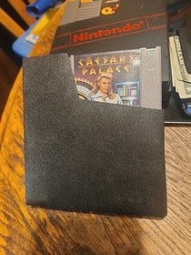 Caesars Palace (Nintendo Entertainment System NES, 1991) Cartridge w/ Sleeve