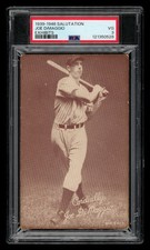 1939 Salutation Exhibits Set-Break Joe Dimaggio PSA 3 VG
