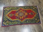 Authentic HandMade Vintage Turkish Pictorial Tree Of Life Bohemian Rug 2.1x3.7 — photo 10