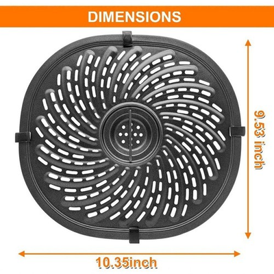 #ad #ad For Instant For Vortex For 4qt Air Fryer Grill Plate with Easy Grip Handle AU $35.38