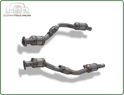 Katalysator links+rechts für Audi A4 (8E B6) 3,0 Quattro ASN AVK 09/01-12/04 Kat