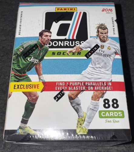 2016 Donruss Soccer Blaster Box Sealed