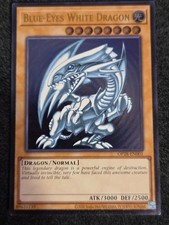 Blue-Eyes White Dragon OP28-EN001 OTS Tournament Pack 28 Unlimited