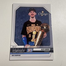 2024-25 Panini Instant - Nba Champions Alex Caruso #10