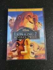 The Lion King II: Simbas Pride (DVD, 2012, Special Edition) Brand New Sealed