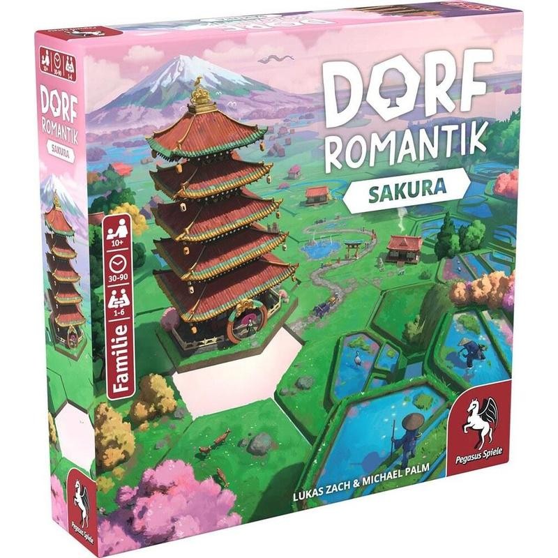 Dorfromantik - Sakura | Lukas Zach | Spiel | 51243G | Deutsch | 2024 - Bild 9
