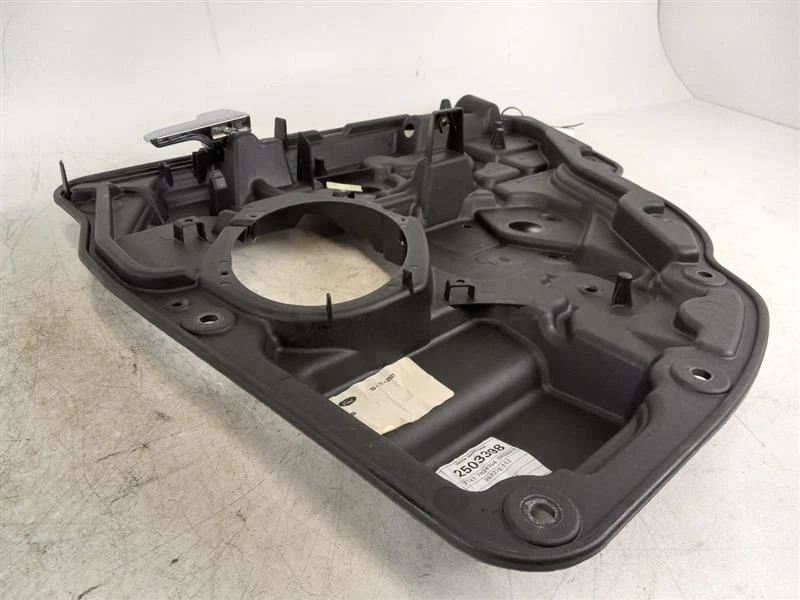 2007 FORD EDGE REAR RIGHT INNER DOOR PANEL W/ INTERIOR - Image 2 of 4