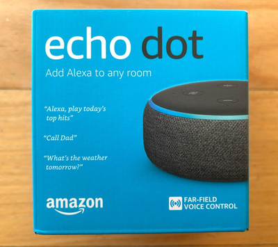 Amazon Echo Dot Smart Speaker with Alexa 3rd Gen Model Charcoal C78MP8 ...