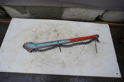 Ridgid C-36 36 inch  Chain Pipe Wrench  Good Condition. #2