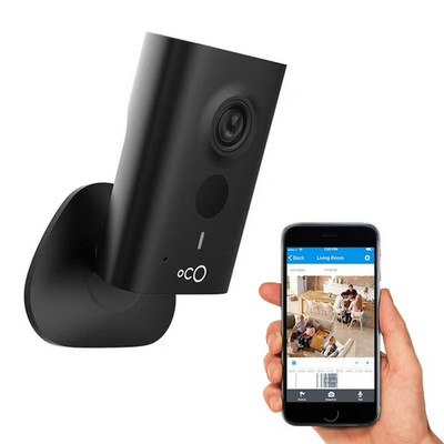 Oco HD Cloud Security Video Monitoring Camera with SD card and Cloud Storage