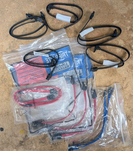 LOT of 47 miscellaneous SATA Cable SATA III 6 Gbps