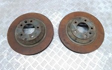 PORSCHE CAYENNE 92A Rear Brake Disc Kit 4.80 Petrol 368kw 2014 25616248