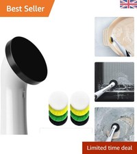 SonicScrubbie Starter Pack: Electric Brush Heads for Effortless Home Cleaning