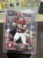 2025 Bowman University Football Fernando Mendoza 1st Chrome #109 JS