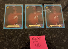 PETE ROSE CARD LOT (1988 CLASSIC TRAVEL) BLUE BACKS............3 TOTAL