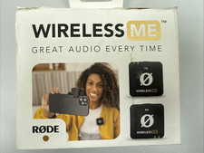 Rode Wireless ME Clip-on Wireless Microphone System