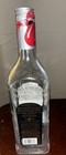 Empty Jose Cuervo Blue Agave Tequila Bottle 2015 Rolling Stones Tour Pick Silver — photo 2