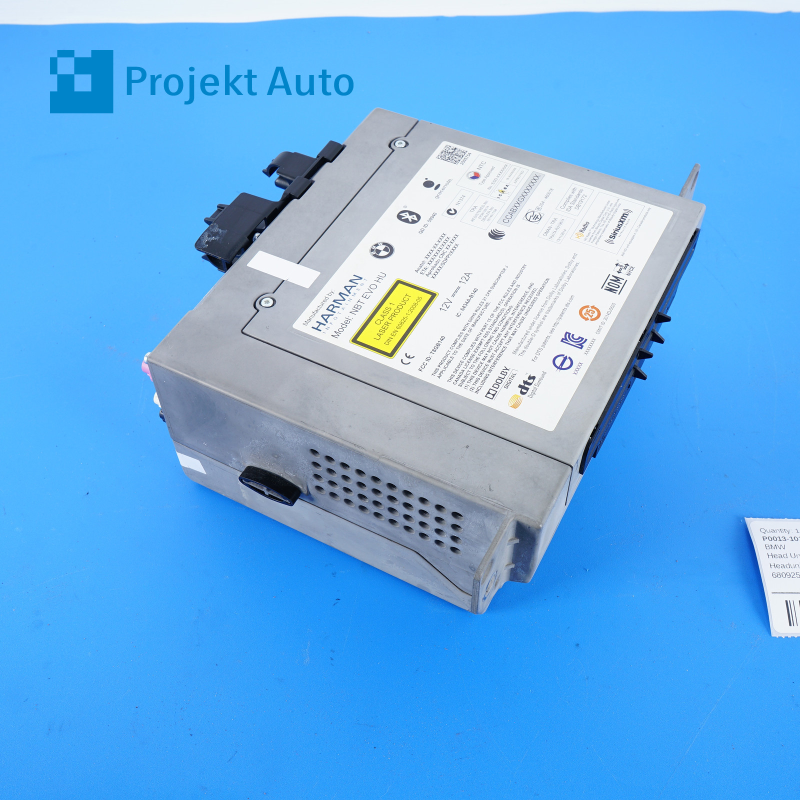 16-24 OEM BMW Head Unit NBT EVO 2 M5 X3M Rolls Royce F97 G01 F90 G12 G30 F98