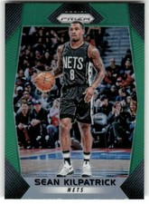 2017-18 Panini Prizm #158 Sean Kilpatrick #158 Prizms Green