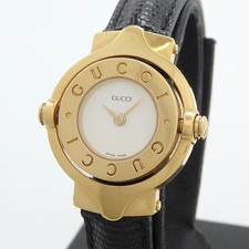 GUCCI Turnface 6600 Ladies White Quartz Watch #S510113