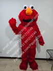 disfraz(mascot botargas costume) HERMOSO ELMO, TRAJE ADULTO 