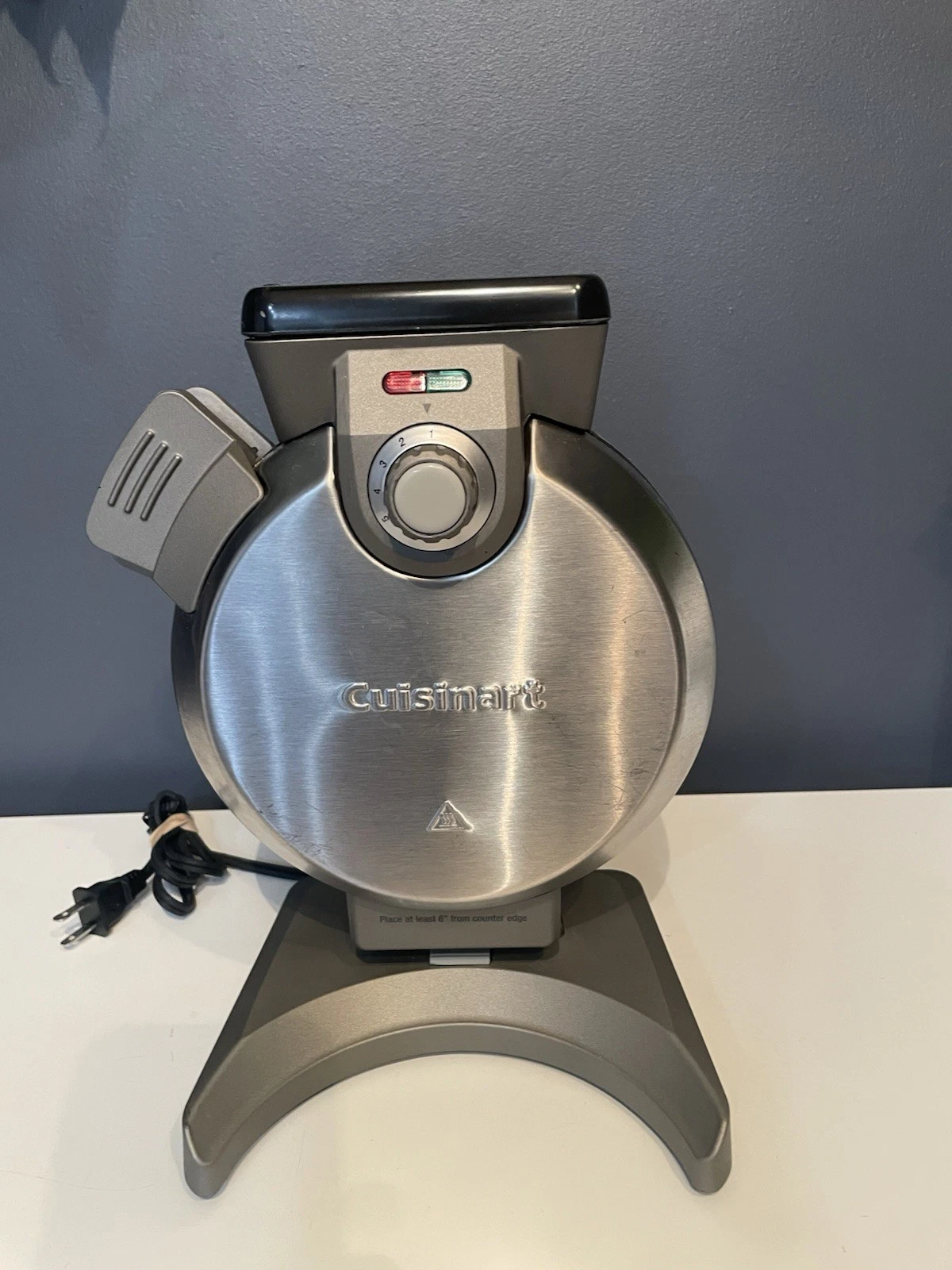 Cuisinart Vertical Belgian Waffle Maker VWM-200PC1 Stainless Steel, Pre-Owned
Opens in a new window 