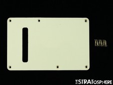 USED Fender MIM Stratocaster Strat TREMOLO BACK COVER White