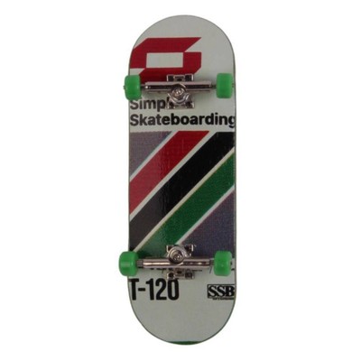 Custom Pro x Simple T-120 Fingerboard Complete - NEU - 34mm