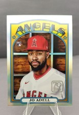 2021 Topps - Chrome 70 Years of Topps Baseball Series 2 Jo Adell #70YTC-22 (RC)