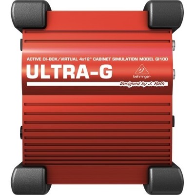 Behringer GI100 - Aktive DI-Box
