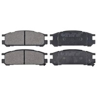Bremsbelagsatz Mit VerschleißWarnung 15 Mm A.B.S. FüR U.A. Subaru Legacy