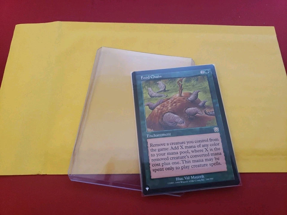 Food Chain The List Mercadian Masques #246 MtG - Image 3 of 3