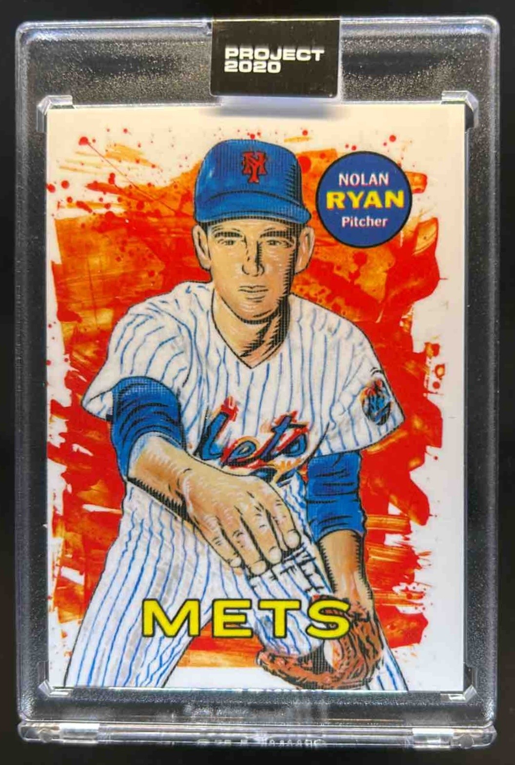 2020 Topps Project Nolan Ryan #18 Mets