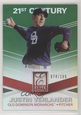 2015 Panini Elite 21st Century 74/199 Justin Verlander #176 2u3