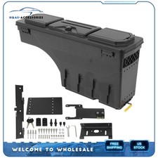 Right Side Truck Bed Storage Tool Box For 2017-2022 Ford F250 F350 Super Duty