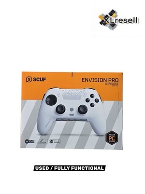 SCUF Envision Pro Wireless Controller for PC White/Gray