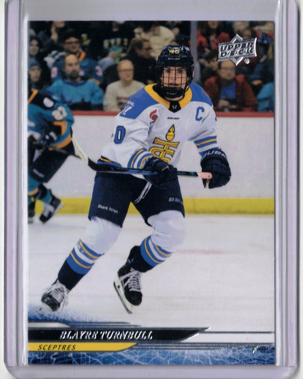 BLAYRE TURNBULL 24/25 2024 2025 Upper Deck PWHL Base Card #46 Toronto Sceptres