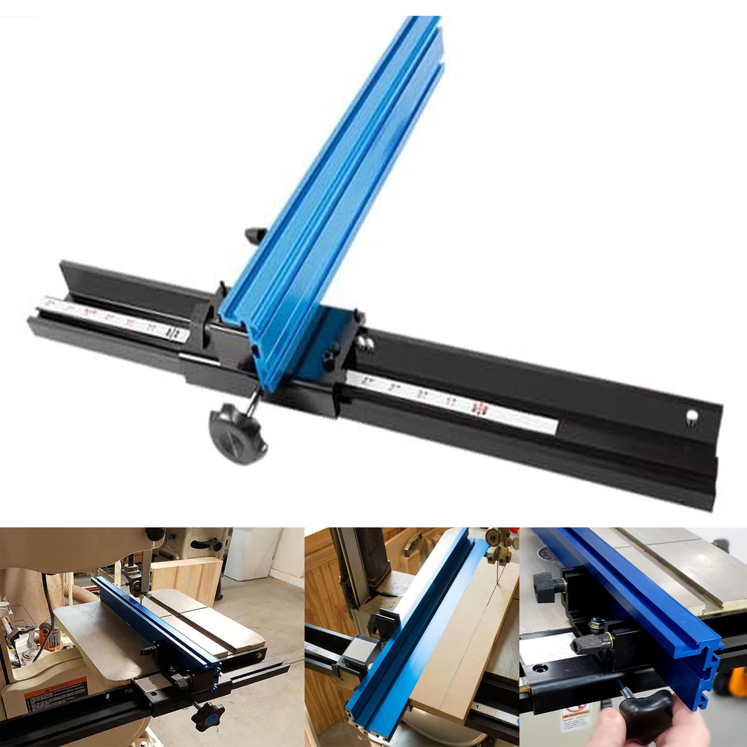 Blade's Drift Angle Precise Cutting Kms7200 Bandsaw Fence