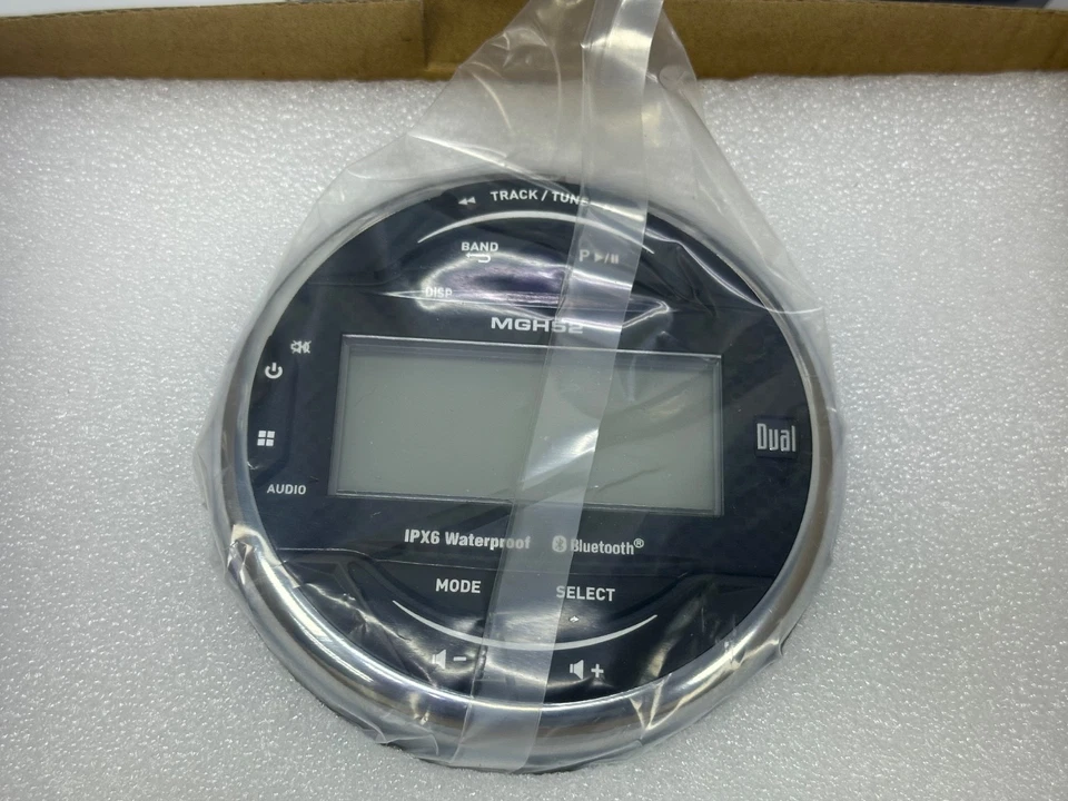 Radio de orificio calibre marino doble MXPGH52 con Bluetooth | Altavoces | Antena Foto 3 de 4