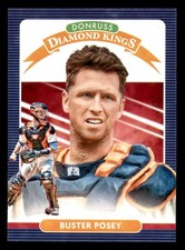 2020 Donruss - SAN FRANCISCO GIANTS Team Set 