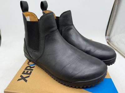 Xero Shoes Ridgeway Chelsea Boots Men's Brown Leather Pull On Outdoor - 11