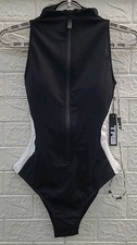New TAE Sleeveless Short Surfy Contour One Piece Suit Women's US Size S