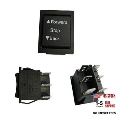 2 PCS 6V 12V Forward Reverse Switch for Ride On Toy Car Kids Trax Replacement
