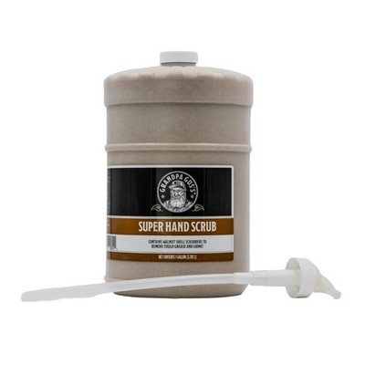 Biodegradable Walnut Shell Scrubbers for Grease Removal