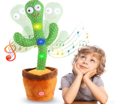Tanzender Kaktus Baby Spielzeug 6 Monate Spre...