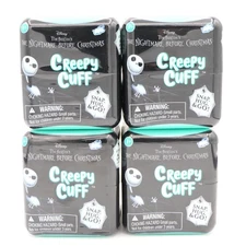 The Nightmare Before Christmas Creepy Cuff Snap, Hug & Go 4 Pack Blind Capsules