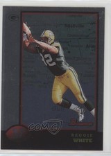 1998 Bowman Interstate Reggie White #127 HOF 04br