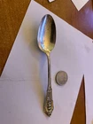 Vintage Wallace Sterling Silver Coffee Spoon