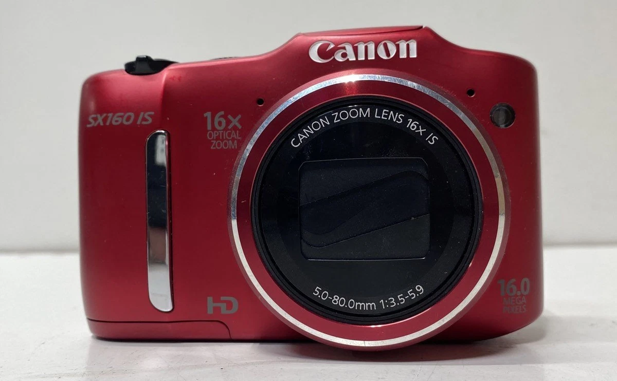 Canon PowerShot SX160 IS Digital Cameras for Sale | Shop New