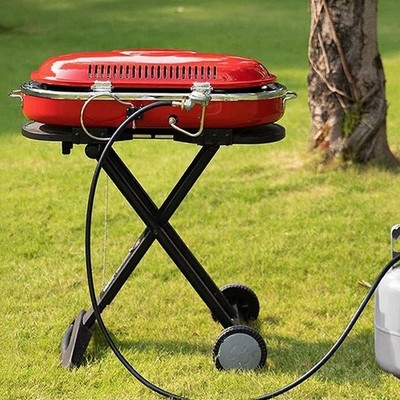 Messing Propan Brennerkopf Kit mit 6 Fuß flexiblem Schlauch für Heizung Löten